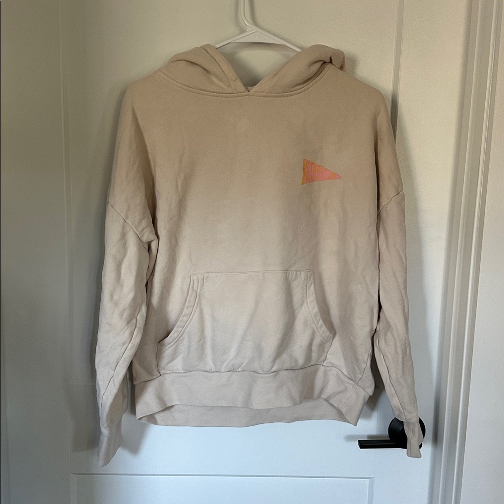 100% terry cotton Starfit hoodie